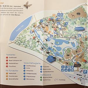 Zoo Map - 2017