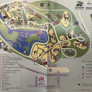 Zoo Map - 2010
