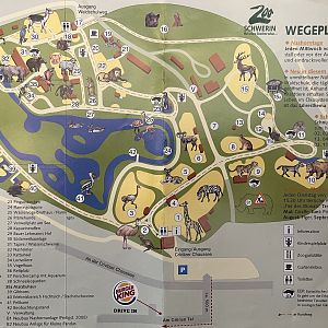 Zoo Map - 2007