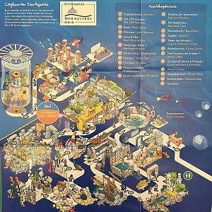 Aquarium Map - 2012