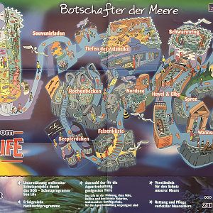 Aquarium Map - 2003