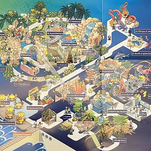 Aquarium Map - 2019