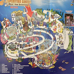 Aquarium Map - 2010