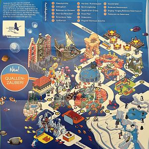 Aquarium Map - undated