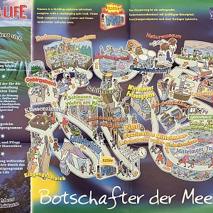 Aquarium Map - undated