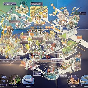 Aquarium Map - 2019