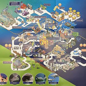 Aquarium Map - 2019