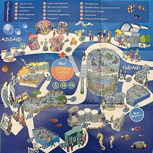 Aquarium Map - 2012