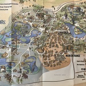 Zoo Map - 2019