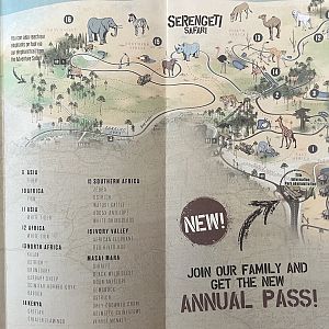 Zoo Map (Safari) - 2019
