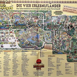 Zoo Map - 2007