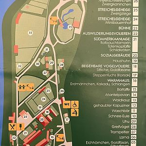 Tiergarten Stendal Map - undated