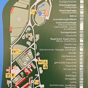 Tiergarten Stendal Map - undated
