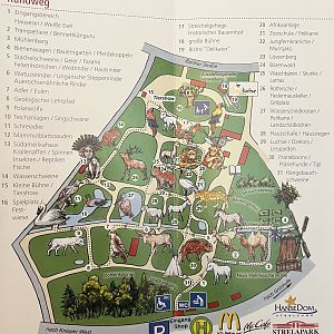 Zoo Map - 2016