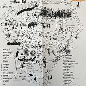 Zoo Map - undated