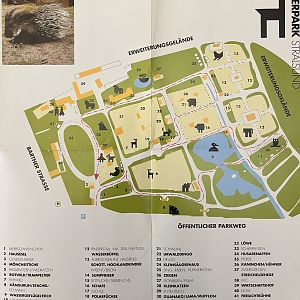 Zoo Map - undated