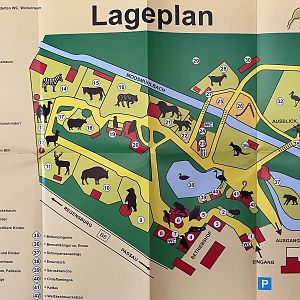 Zoo Map - undated