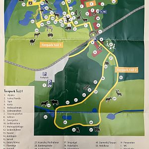 Zoo Map - 2019?