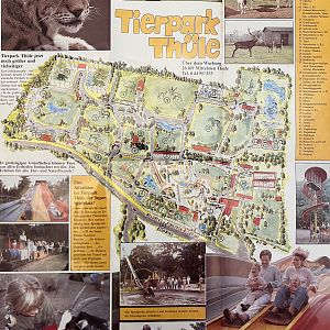 Zoo Map - undated