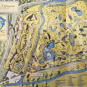 Zoo Map - undated