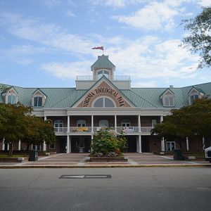 Virginia Zoo Entrance