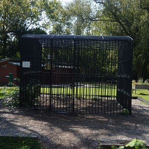 Gardens - Old Chimpanzee Cage