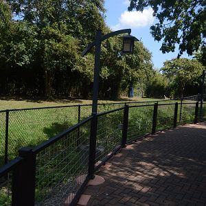 Trail of the Tiger - Empty Exhibit