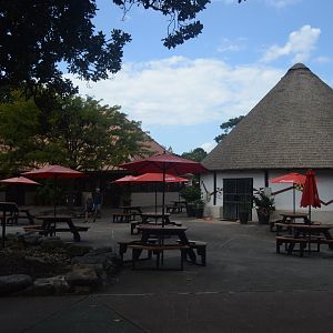 Okavango Delta - African Village