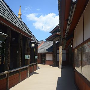 Trail of the Tiger - Architecture and Scenery