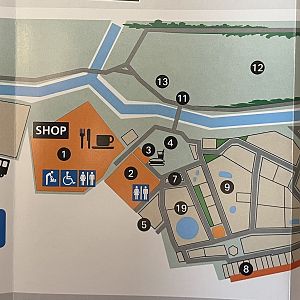 Vogelpark Schotten Map - 2017