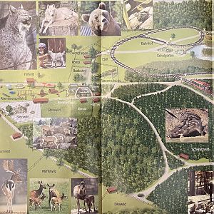 Wild & Freizeitpark Allensbach Map - undated