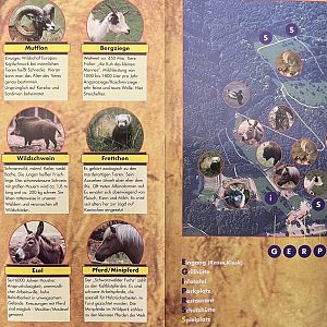 Wild & Wanderpark Sudliche Weinstrasse Map - 2000