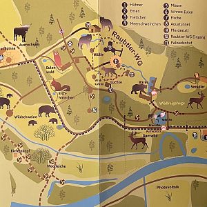 Zoo Map - 2017