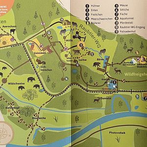 Zoo Map - 2019?