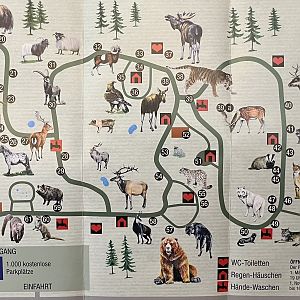 Zoo Map - undated