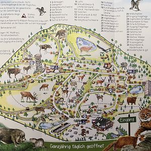 Zoo Map - 2018