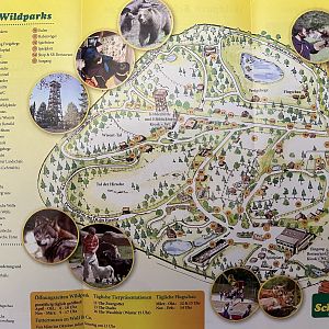 Zoo Map - 2014