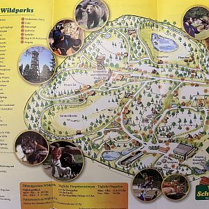 Zoo Map - August 2012