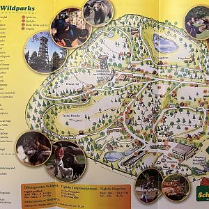 Zoo Map - March 2012