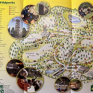 Zoo Map - 2010