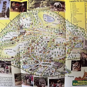 Zoo Map - undated