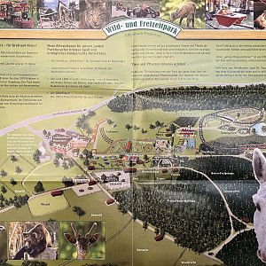 Wild & Freizeitpark Allensbach Map - undated