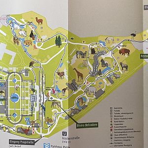Zoo Map - 2016