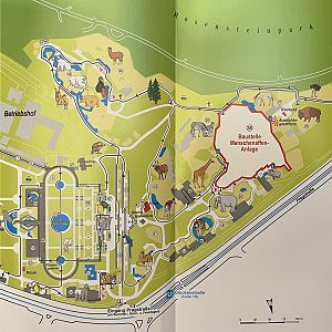 Zoo Map - 2011/12
