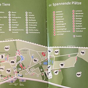 Zoo Map - 2014