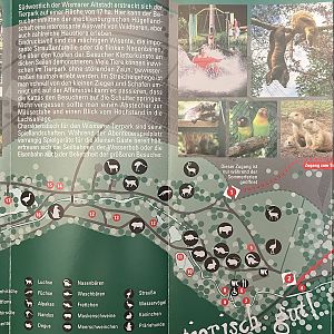 Tierpark Wismar Map - 2018