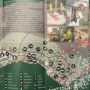 Tierpark Wismar Map - 2016