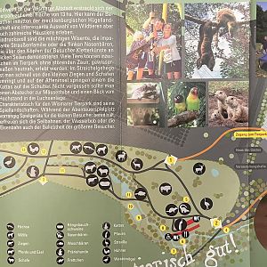 Tierpark Wismar Map - 2013