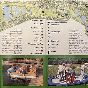 Tierpark Wismar Map - undated