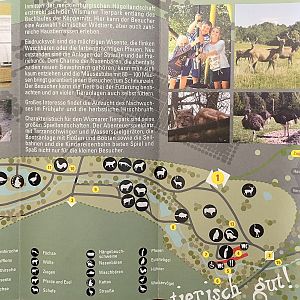 Tierpark Wismar Map - 2006